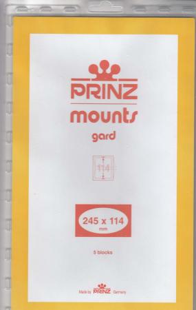 Prinz/Scott Stamp Mounts: 245x114