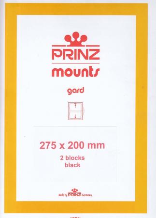 Prinz/Scott Stamp Mounts: 275x200