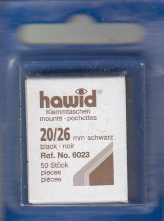 Hawid Stamp Mounts: 20x26