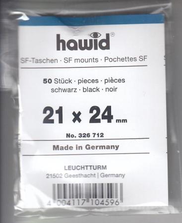 Hawid Stamp Mounts: 21x24