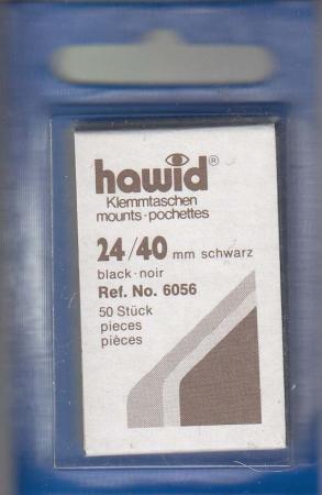 Hawid Stamp Mounts: 24x40