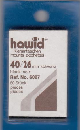 Hawid Stamp Mounts: 40x26