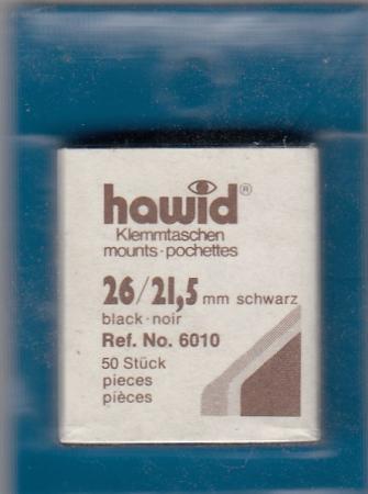 Hawid Stamp Mounts: 26x21.5