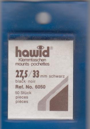 Hawid Stamp Mounts: 27.5x33