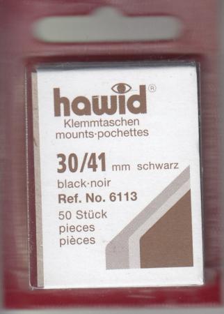 Hawid Stamp Mounts: 30x41