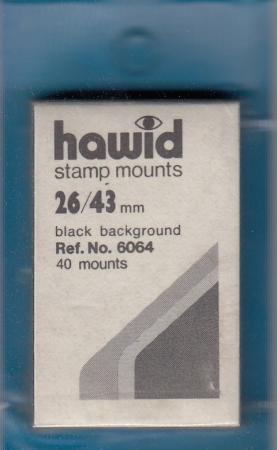 Hawid Stamp Mounts: 26x43