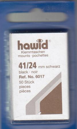 Hawid Stamp Mounts: 41x24