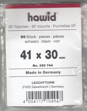 Hawid Stamp Mounts: 41x30