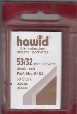 Hawid Stamp Mounts: 53x32