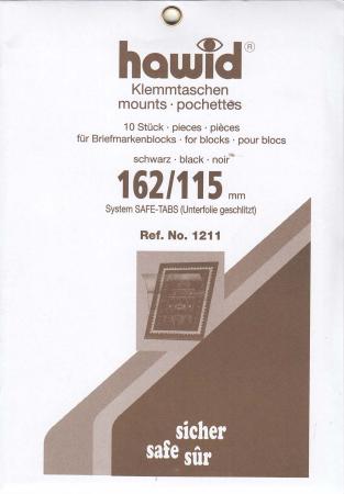 Hawid Stamp Mounts: 162x115