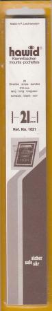 Hawid Stamp Mount Strips: 21mm