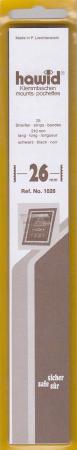 Hawid Stamp Mount Strips: 26mm