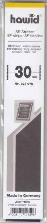 Hawid Stamp Mount Strips: 30 mm