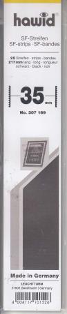 Hawid Stamp Mount Strips: 35 mm