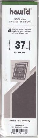 Hawid Stamp Mount Strips: 37 mm