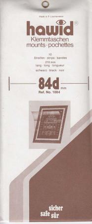 Hawid Stamp Mount Strips: 84mm