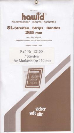 Hawid Stamp Mount Strips: 130mm