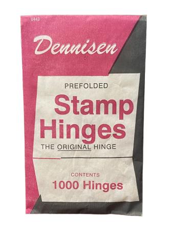 Dennisen Prefolded Stamp Hinges