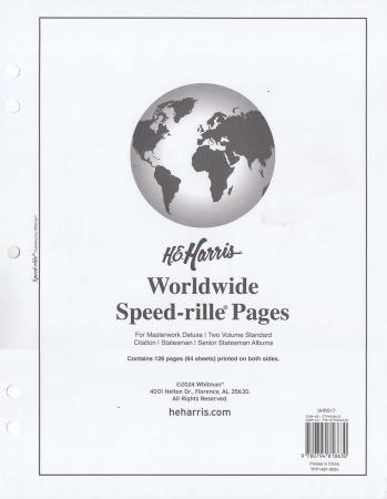 HE Harris Speedrille Pages -- Worldwide