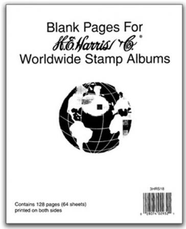 HE Harris Blank Pages -- Worldwide