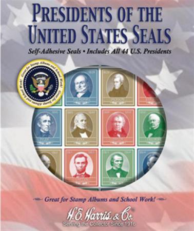 HE Harris US Presidential Seals