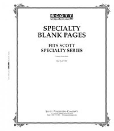 Scott Blank Pages -- Border A (Specialty)