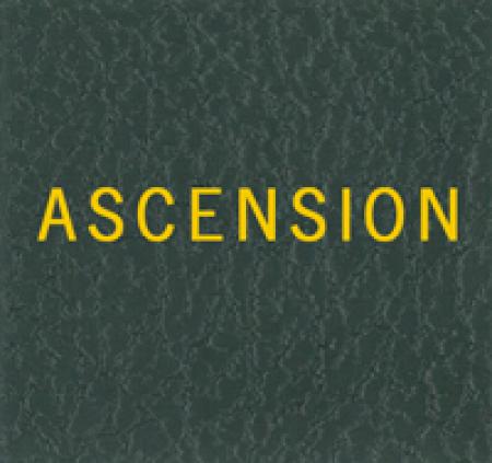 Scott Specialty Series Green Binder Label: Ascension