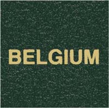 Scott Specialty Series Green Binder Label: Belgium