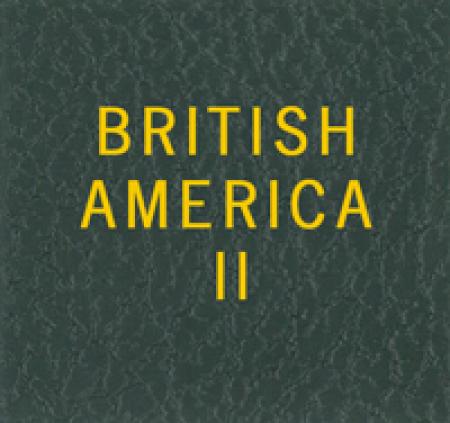 Scott Specialty Series Green Binder Label: British America 2