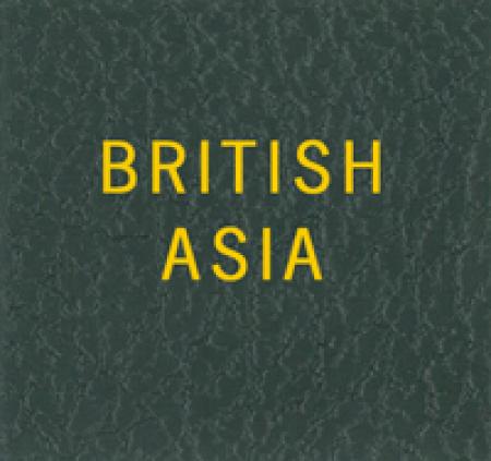 Scott Specialty Series Green Binder Label: British Asia