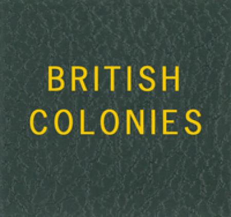 Scott Specialty Series Green Binder Label: British Colonies