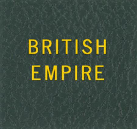Scott Specialty Series Green Binder Label: British Empire