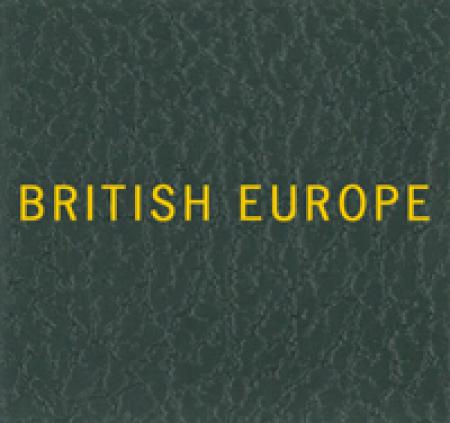 Scott Specialty Series Green Binder Label: British Europe