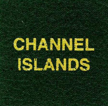 Scott Specialty Series Green Binder Label: Channel Islands