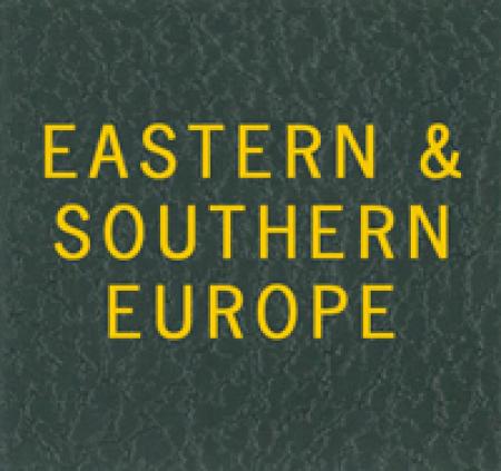 Scott Specialty Series Green Binder Label: East & South Europe