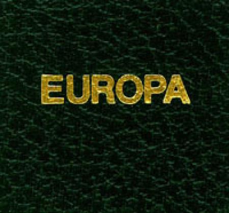 Scott Specialty Series Green Binder Label: Europa