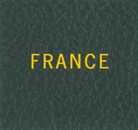 Scott Specialty Series Green Binder Label: France