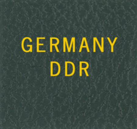 Scott Specialty Series Green Binder Label: Germany DDR