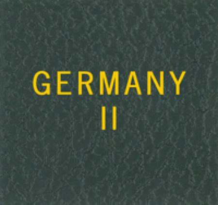 Scott Specialty Series Green Binder Label: Germany II