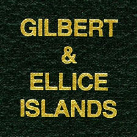 Scott Specialty Series Green Binder Label: Gilbert & Ellice Islands