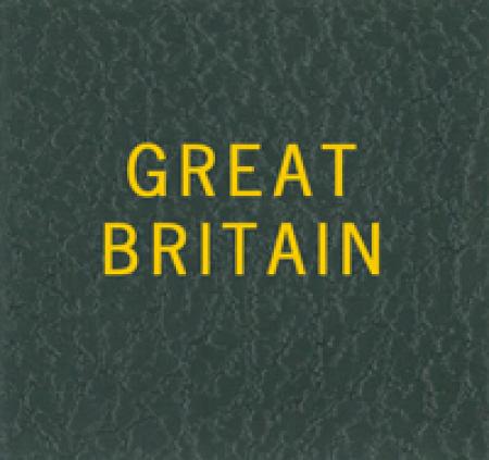 Scott Specialty Series Green Binder Label: Great Britain