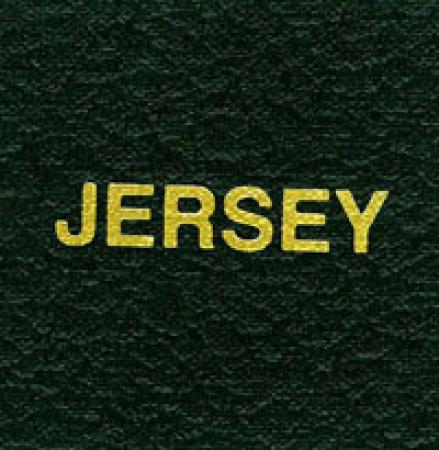 Scott Specialty Series Green Binder Label: Jersey