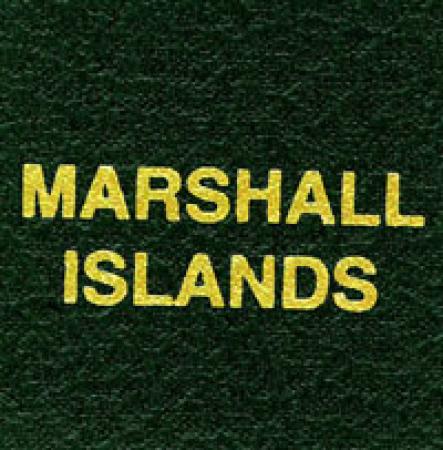 Scott Specialty Series Green Binder Label: Marshall Islands