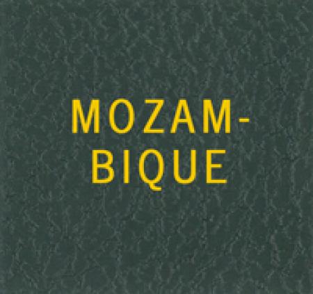 Scott Specialty Series Green Binder Label: Mozambique
