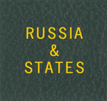 Scott Specialty Series Green Binder Label: Russia & States