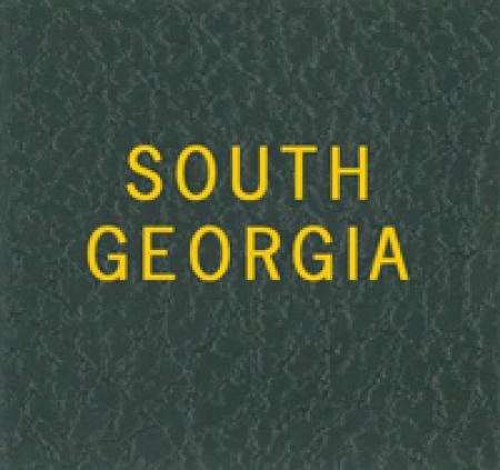 Scott Specialty Series Green Binder Label: South Georgia