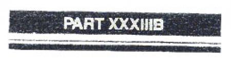 Scott International Series Blue Binder Label: Part 33B