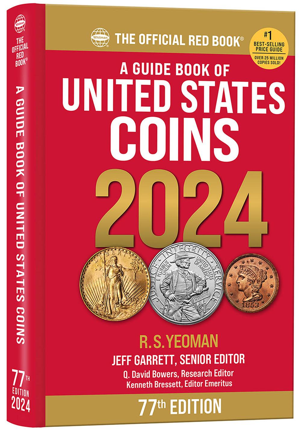 9780794850142 A Guide Book United States Coins 2024 Yeoman Bressett