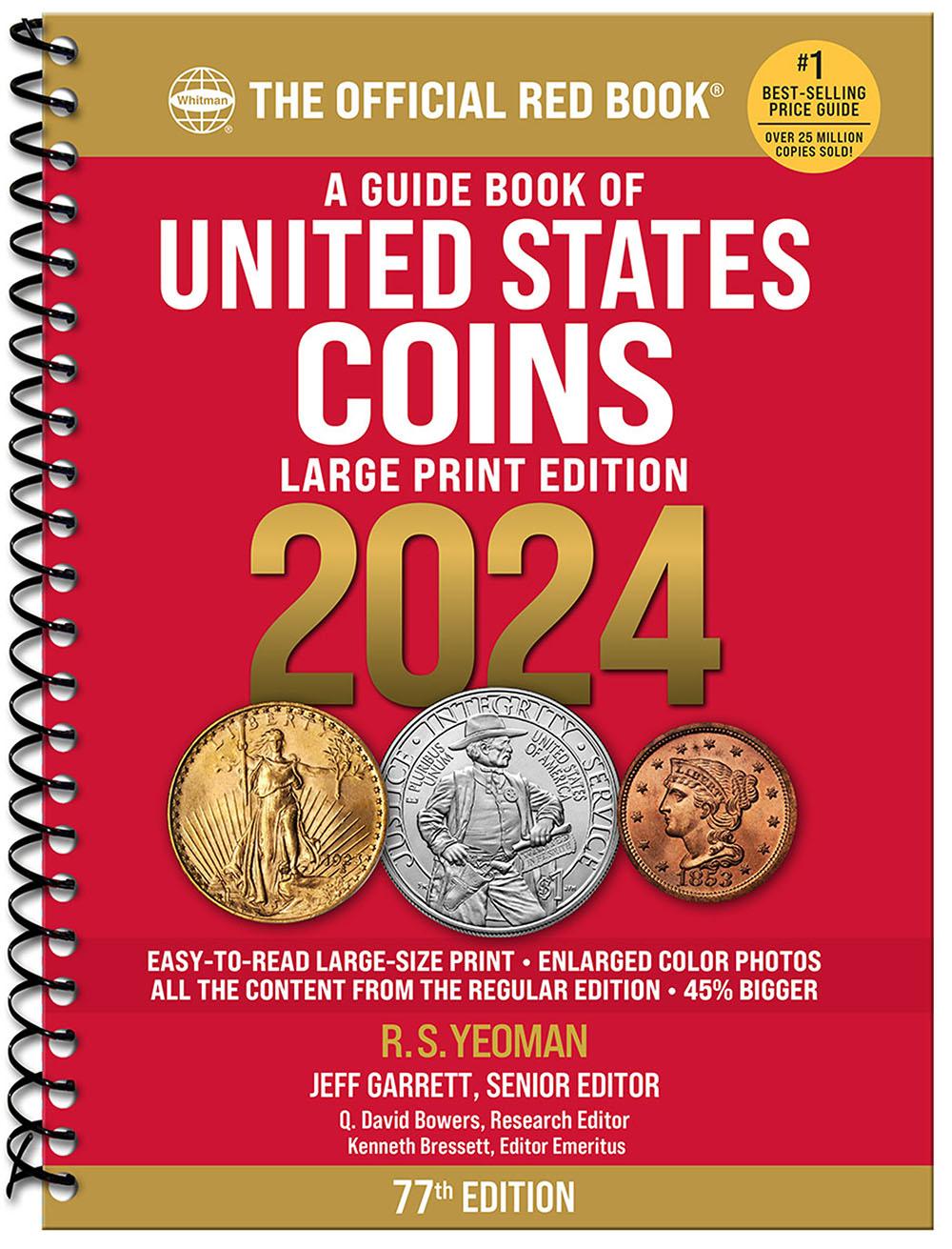 A Guide Book of United States Coins 20th Edition 1967 R. S. Yeoman US Coin  Book