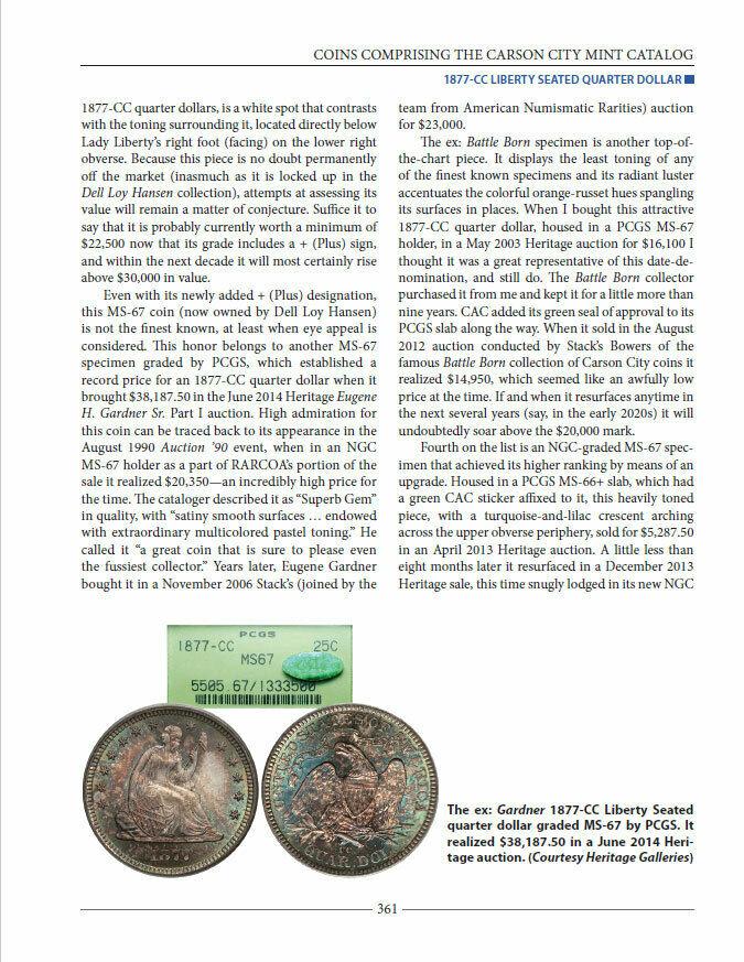 The Confident Carson City Coin Collector: Complete 3-Volume Set [Book]